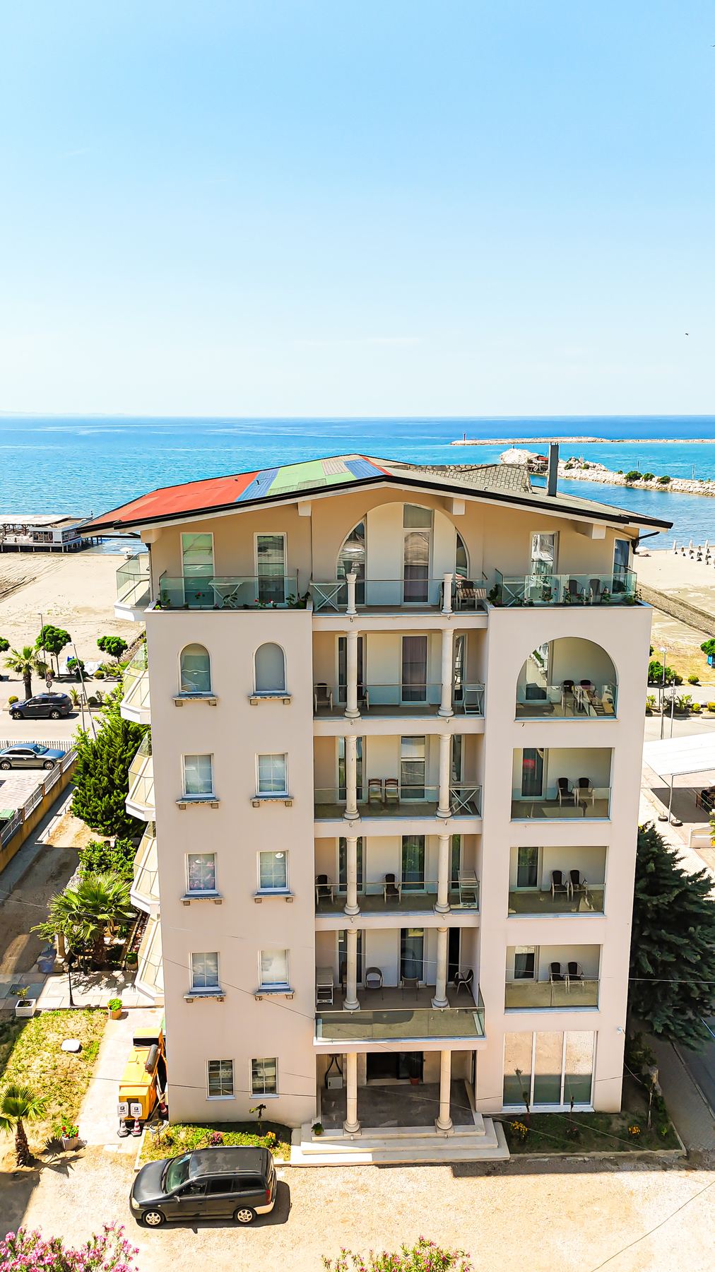 Hotel Trevi seaside view